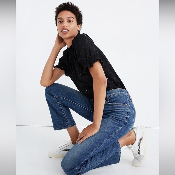 Madewell Tall Slim Demi-Boot Jeans in Sundale Wash - Picture 4 of 8